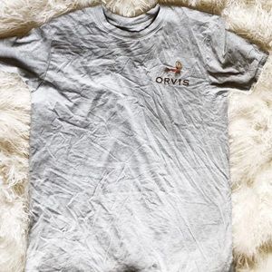 Gray Orvis T-Shirt